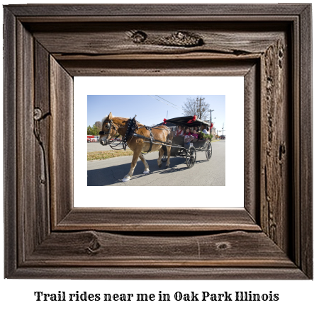 trail rides near me in Oak Park, Illinois